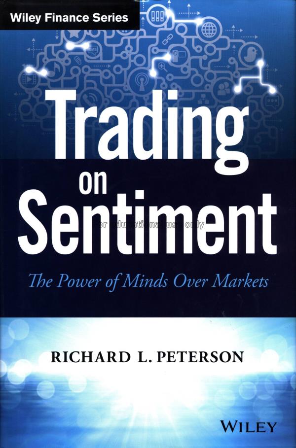 Trading on sentiment:the power of minds over marke...
