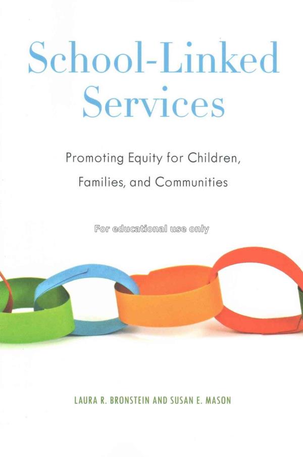 School-linked services : promoting equity for chil...