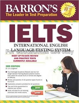 Barron's IELTS : international English language te...