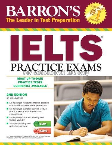 Barron's IELTS practice exams with audio CDs / Lin...