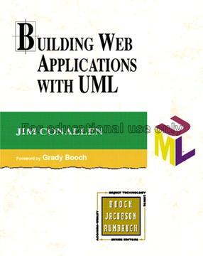 Building web applications with UML / Jim Conallen...