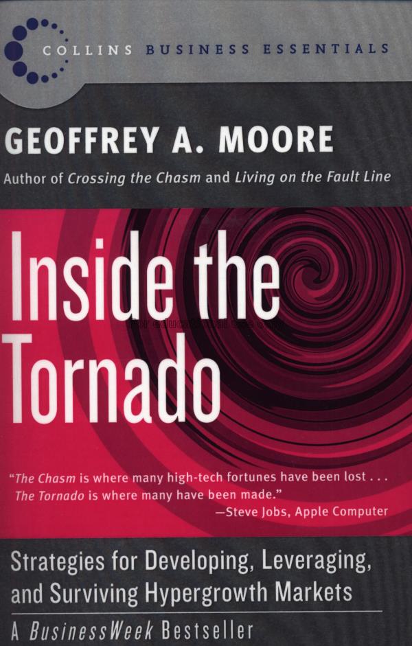 Inside the tornado : strategies for developing, le...
