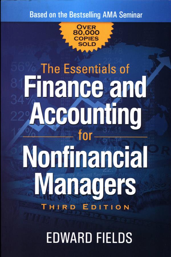The essentials of finance and accounting for nonfi...