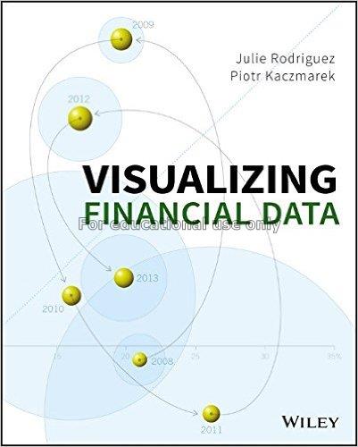 Visualizing financial data / Julie Rodriguez, Piot...