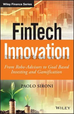 Financial innovation : from robo-advisors to goals...