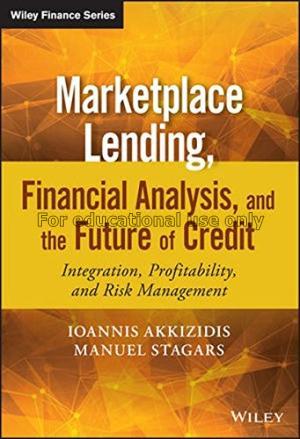 Marketplace lending, financial analysis, and the f...