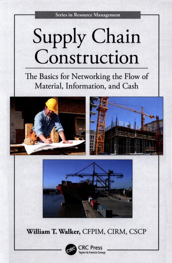 Supply chain construction:the basics for networkin...