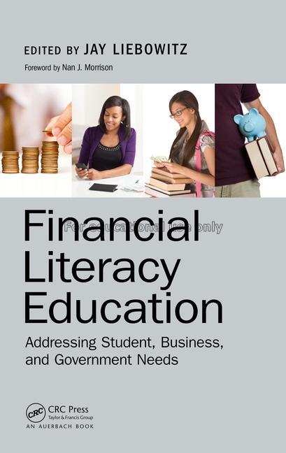 Financial literacy education : addressing student,...