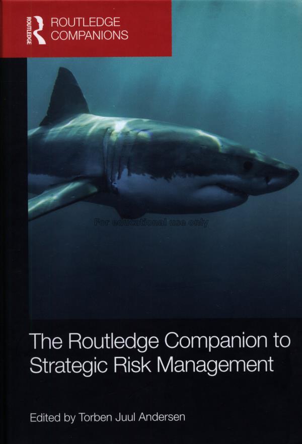The Routledge companion to strategic risk manageme...