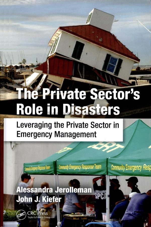 The private sector's role in disasters : leveragin...