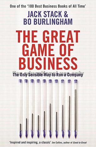The great game of business : the only sensible way...