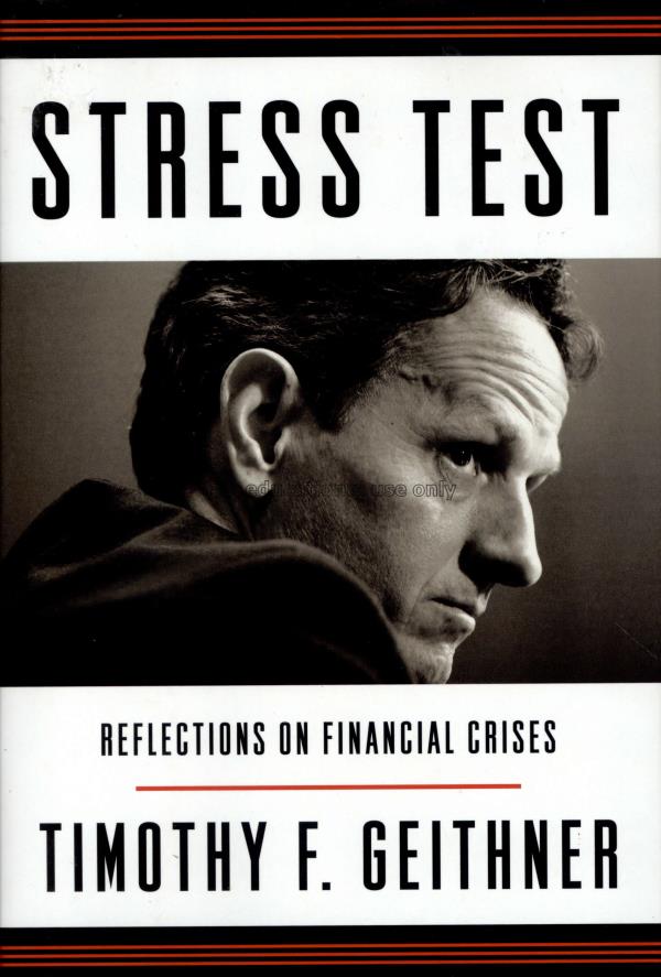 Stress test : reflections on financial crises / Ti...