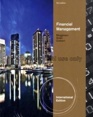Introduction to financial management / William L.M...