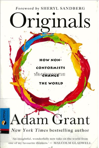 Originals : how non-conformists move the world / A...