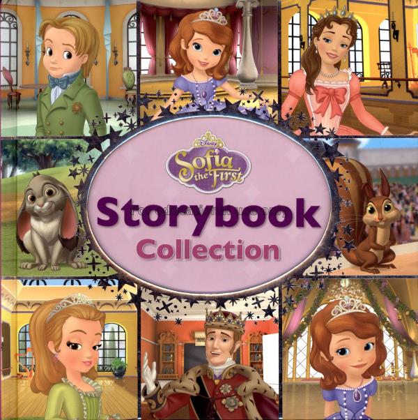 Sofia the first storybook collection...