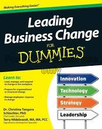 Leading business change for dummies / by Dr. Chris...