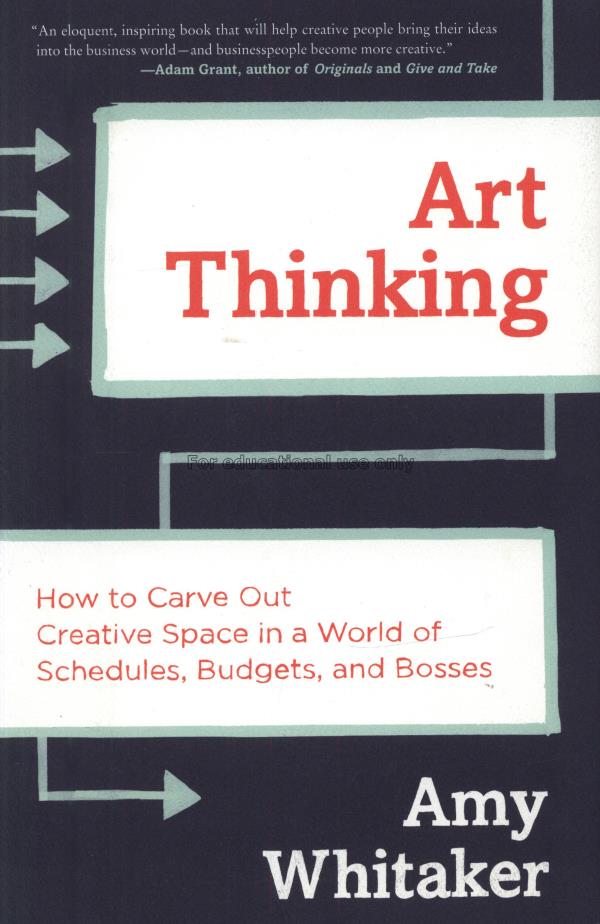 Art thinking : how to carve out creative space in ...