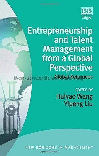 Entrepreneurship and talent management from a glob...
