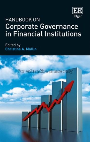 Handbook on corporate governance in financial inst...