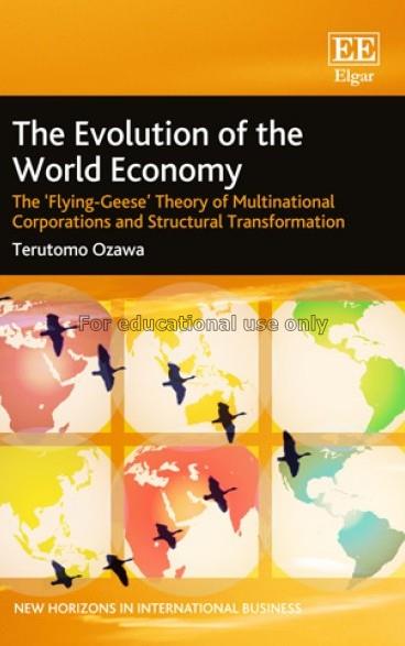 The evolution of the world economy : the 'flying-g...