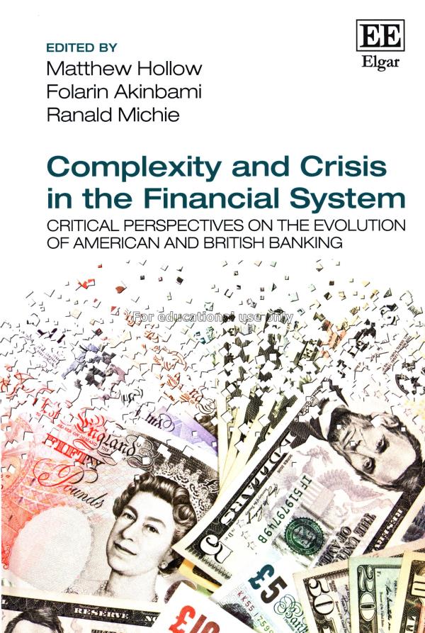 Complexity and crisis in the financial system : cr...