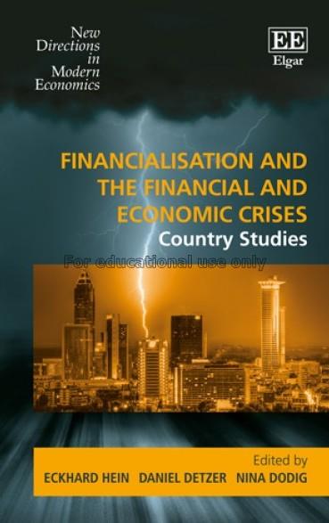 Financialisation and the financial and economic cr...