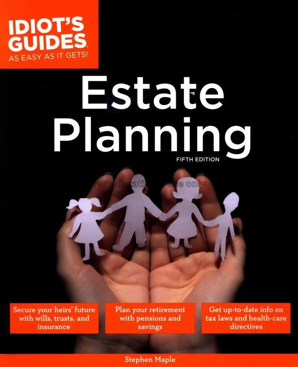 Estate planning / by Stephen Maple...