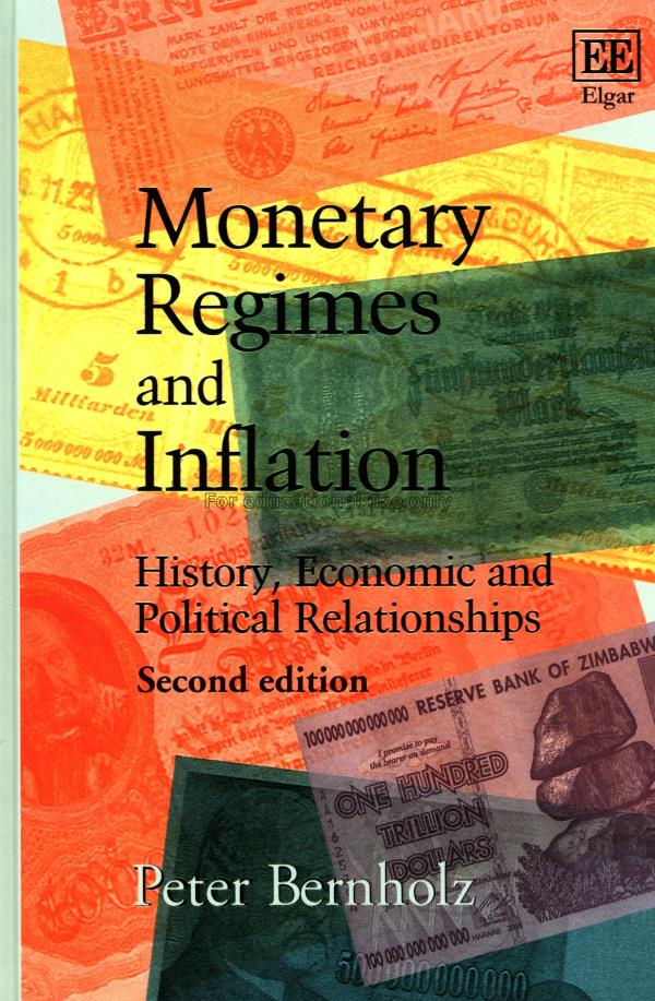 Monetary regimes and inflation : history, economic...