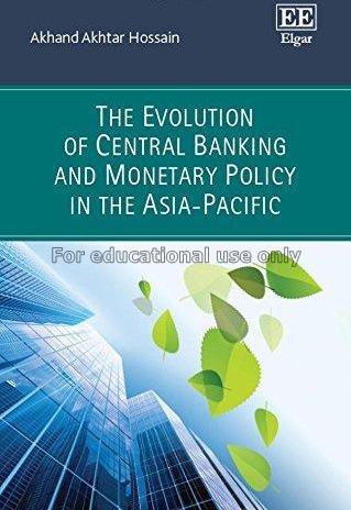 The evolution of central banking and monetary poli...