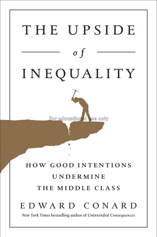 The upside of inequality : how good intentions und...