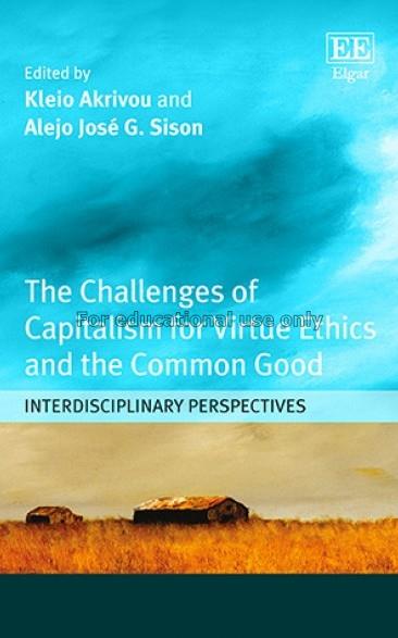 The challenges of capitalism for virtue ethics and...