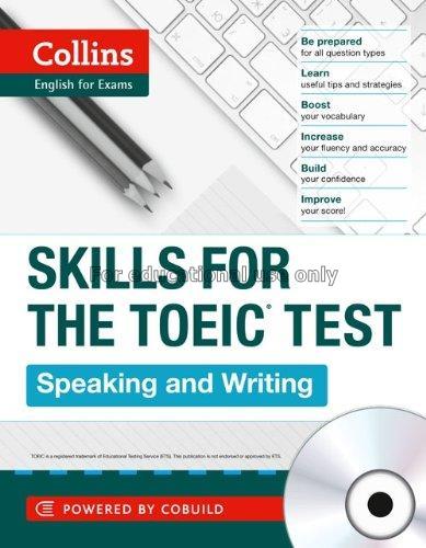 Collins English for the TOEIC test :TOEIC speaking...