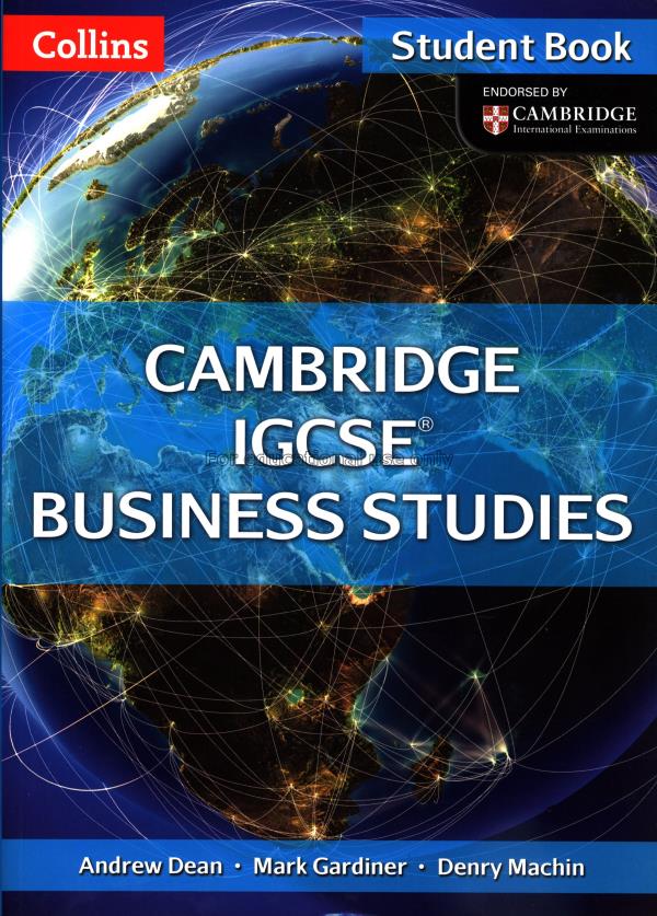 Collins Cambridge IGCSE : Cambridge IGCSE Business...