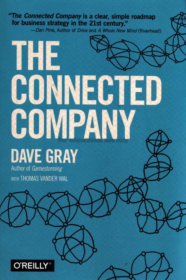 The connected company / by Dave Gray with Thomas V...