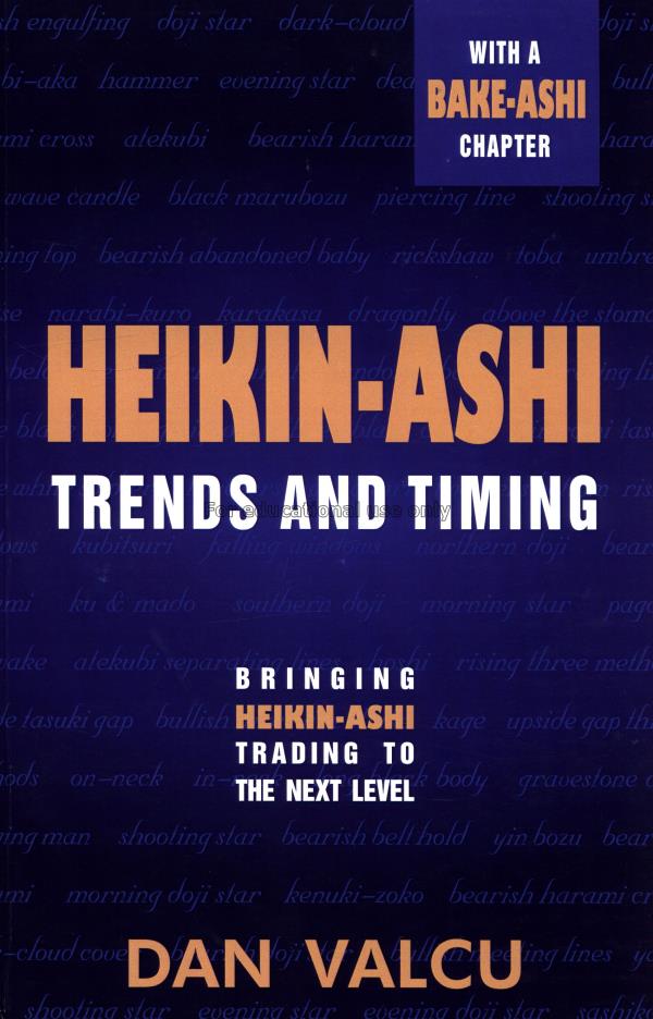 Heikin-Ashi trends and timing / Dan Valcu...