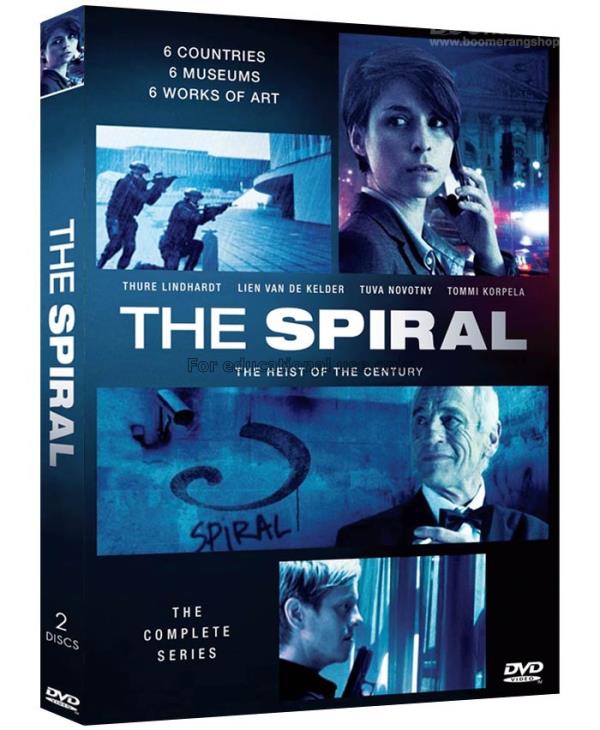 The Spiral : The Heist of the century / Hans Herbo...