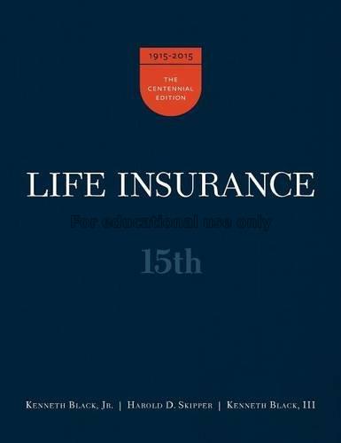 Life insurance / Kenneth Black...