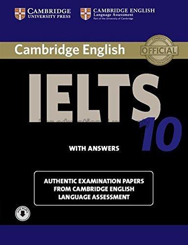 Cambridge English IELTS 10:authentic examination p...