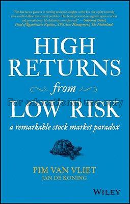 High returns from low risk : a remarkable stock ma...