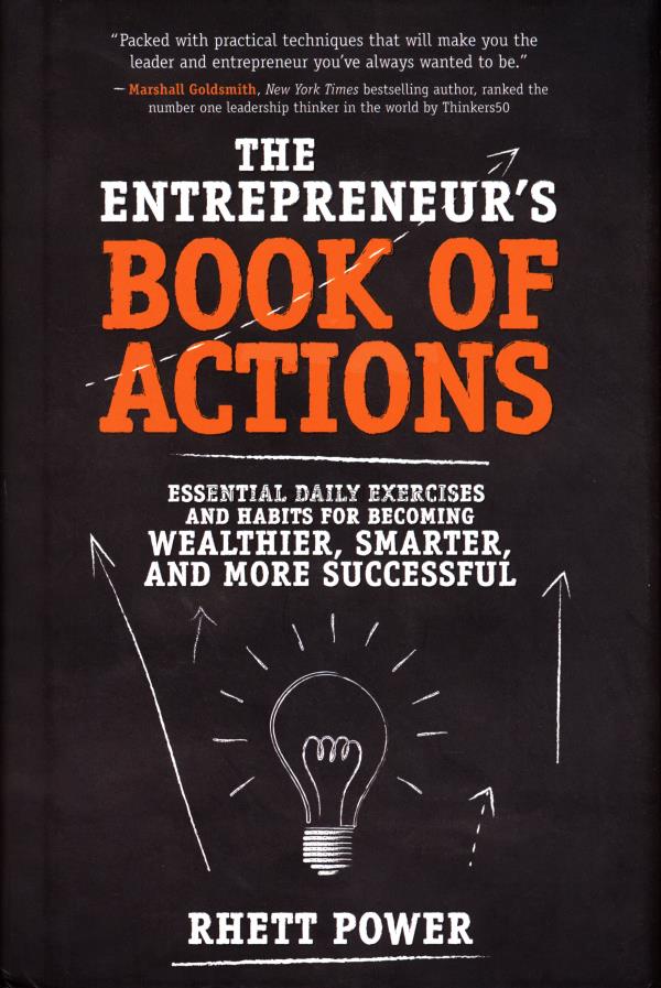 The entrepreneur's book of actions : essential dai...