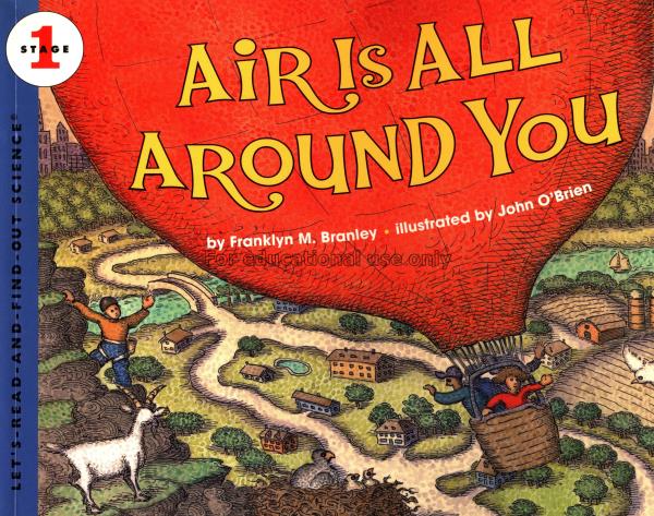 Air is all around you/Franklyn M.Branley...