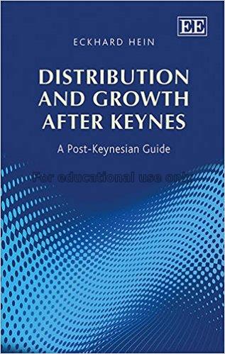 Distribution and growth after Keynes : a post-Keyn...