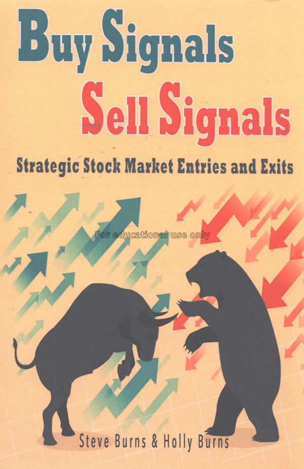 Buy signals sell signals :strategic stock market e...