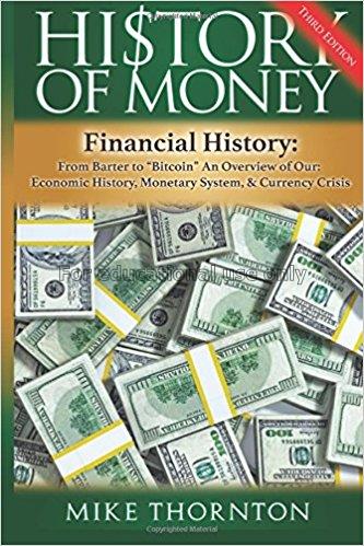 History of money : financial history : from barter...