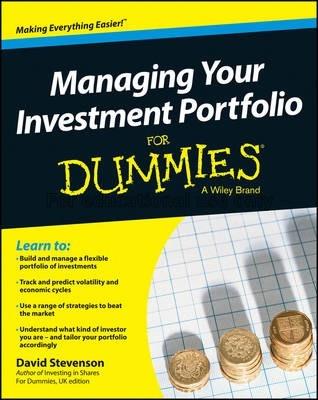 Managing your investment portfolio for dummies / b...