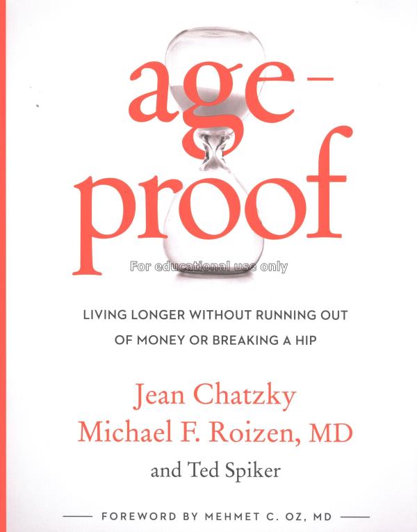 Ageproof : living longer without running out of mo...