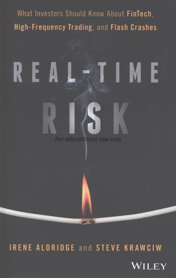 Real-time risk : what investors should know about ...