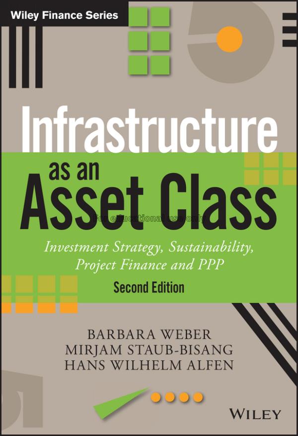 Infrastructure as an asset class : sustainability,...