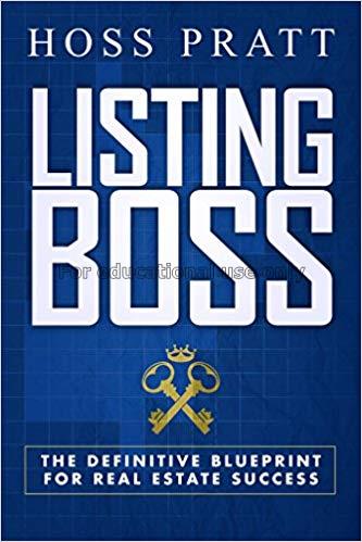 Listing boss : the definitive blueprint for real e...