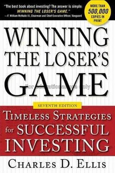 Winning the loser’s game: timeless strategies for ...